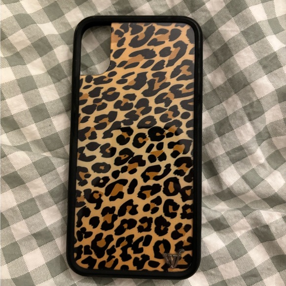 Cheetah Print Wildflower Case - iPhone X - Picture 6 of 6